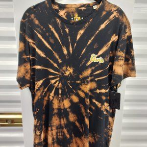 Custom Bleach Dye Elvis T-Shirt